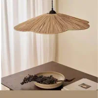 ساخت انواع لوستر مکرومه|لوستر و چراغ آویز|رشت, استقامت ۱|دیوار