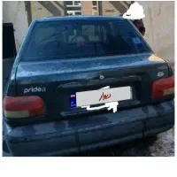 پراید کره ای مدل ۸۱ به شرط سالم