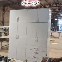 کمد دیواری اماده ۴ کشو مدل پلوتن کد ۱۷۷|جاکفشی، کمد، دراور|تهران, یافت آباد شمالی|دیوار