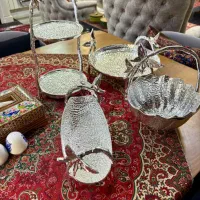 ظروف پذیرایی آلومینیوم بسیار تمیز و نو