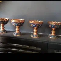 آجیل خوری مسی مدل پرداز A21