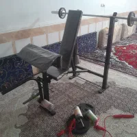 دستگاه بدنسازی ۱۲کاره خانگی|تجهیزات ورزشی|ایذه, |دیوار