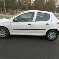 ۲۰۶بدون تصادف درجه یک|خودرو سواری و وانت|تهران, جنت‌آباد جنوبی|دیوار