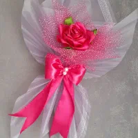 گلهای روبانی هدیه روز زن|گل مصنوعی|سبزوار, امیر کبیر|دیوار