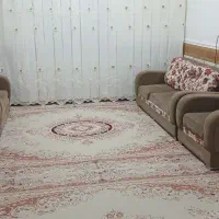 فروش یک دست مبل ۷ نفره|مبلمان خانگی و میز عسلی|رامشیر, |دیوار