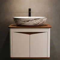 کابین pvc روشویی ارس aras
