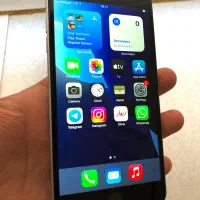اپل6s plus«سلامت»حافظه64گیگ