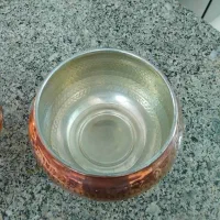 جام مسی الماس تراش آجیل میوه خوری نو|صنایع دستی و سایر لوازم تزئینی|تهران, ستارخان|دیوار