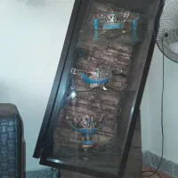 ویترین موزه ای زیبا در حد نو کاملا سالم