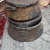 ظروف مس قدیمی