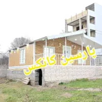 کانکس پیش ساخته ۷۲ متری فرانسویی تراس دار