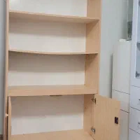 کتابخانه با عرض ۹۰ سانتی متری|کتابخانه، شلف، قفسههای دیواری|تهران, مهران|دیوار