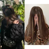 اکستنشن تخصصی مو(طبیعی و الیاف)|خدمات آرایشگری و زیبایی|قم, انسجام|دیوار