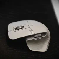 موس طراحی لاجیتک logitech mx master 3s سفید