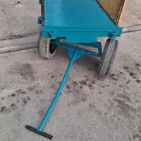 گاری چهار چرخ حمل سنگ