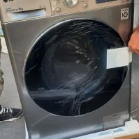 یخچال الجی دوقولو ساید الجی اصل کره قیمت خوب|یخچال و فریزر|جیرفت, |دیوار