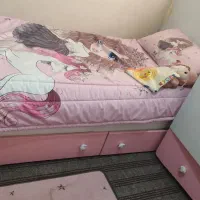 سرویس تختخواب دخترانه