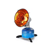 بخاری مسافرتی گازی