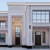 خانه ویلائی یک‌ پیلوت و سه طبقه در مرکز شهر