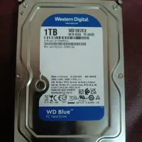 هارد 1 ترابایت وسترن دیجیتال آبی سلامت 100