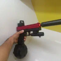 تفنگ تیر ژله ای Glock 817 (فروش دوتایی)|اسباببازی|تبریز, |دیوار