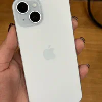 آیفون 15 نرمال 256 آبی یخی بدون رجیستر باتری 89