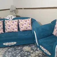 میل هفت نفر|مبلمان خانگی و میز عسلی|لردگان, |دیوار