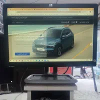 مانیتور hp 19 اینچ سالم
