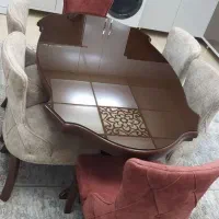 نهار خوری ۶نفره  زیر قیمت  استثتایی