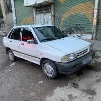 پراید مدل ۸۹ سفید