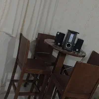 میز بلند کافی شاپی