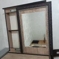 درآور همراه آینه باکس دار۲۷۰۰۰۰۰ تومان|جاکفشی، کمد، دراور|رودسر, |دیوار