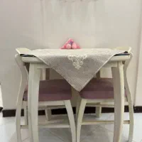 میزناهارخوری۲نفره در حد نو|میز و صندلی غذاخوری|طرقبه, |دیوار