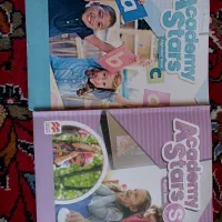 کتاب زبان Academy stars S