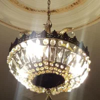 لوستر برنز قدیمی