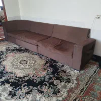 مبل راحتی ۸ نفره تمیز|مبلمان خانگی و میز عسلی|بانه, |دیوار