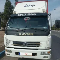 فروش کامیون کاویان مسقف چادردار