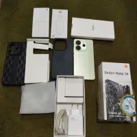 شیائومی ردمی نوت ۱۴ حافظه ۲۵۶ سه ماه خریدمش