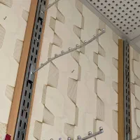 رگال تیله ای به همراه ستون استیل رگال|فروشگاه و مغازه|اردبیل, |دیوار