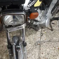 هندا ۱۲۵ پلاک ملی کویر ۸۷ تمیز