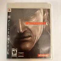 دیسک اورجینال Metal gear solid 4 r1