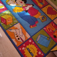 راکر اسباب بازی کالسکه فرش