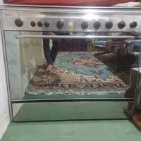 اجاق گاز فر دار