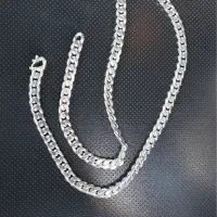 زنجیر کارتیر نقره