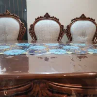 فروش ست ناهارخوری ۶ نفره|میز و صندلی غذاخوری|تهران, تهرانسر شمالی|دیوار