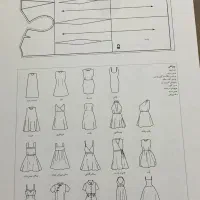 دفتر طراحی لباس|کتاب و مجله|کرمان, |دیوار