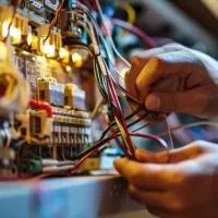 کل کارهای برقی ساختمان تمام مناطق