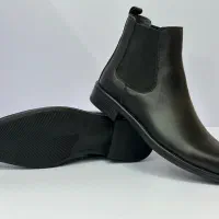 نیم بوت مردانه تمام چرم