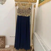 پیراهن ۴۴ و ۴۶ کت دامن مجلسی ۴۸ و مانتو ژاکارد ۴۸|لباس|قم, باغ کرباسی|دیوار