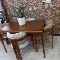 میز غذاخوری 4نفره